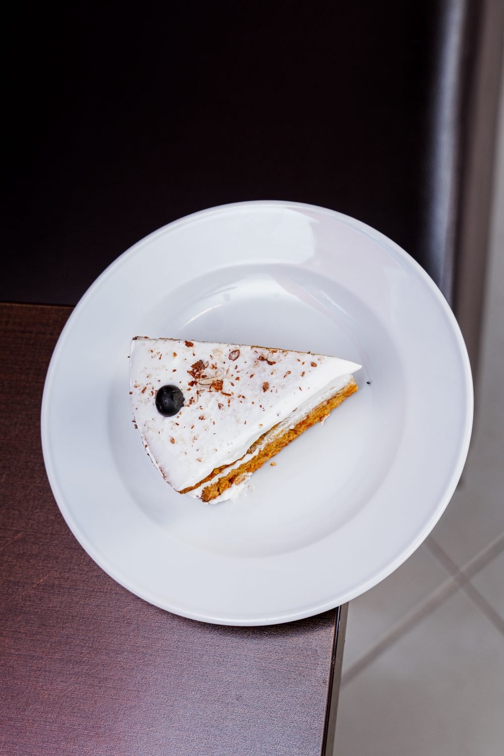 Carrot cake at Trisara
